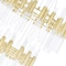 Cwi Lighting Orgue 123 Light Chandelier With Satin Gold Finish 1120P32-123-602 - alternate 3